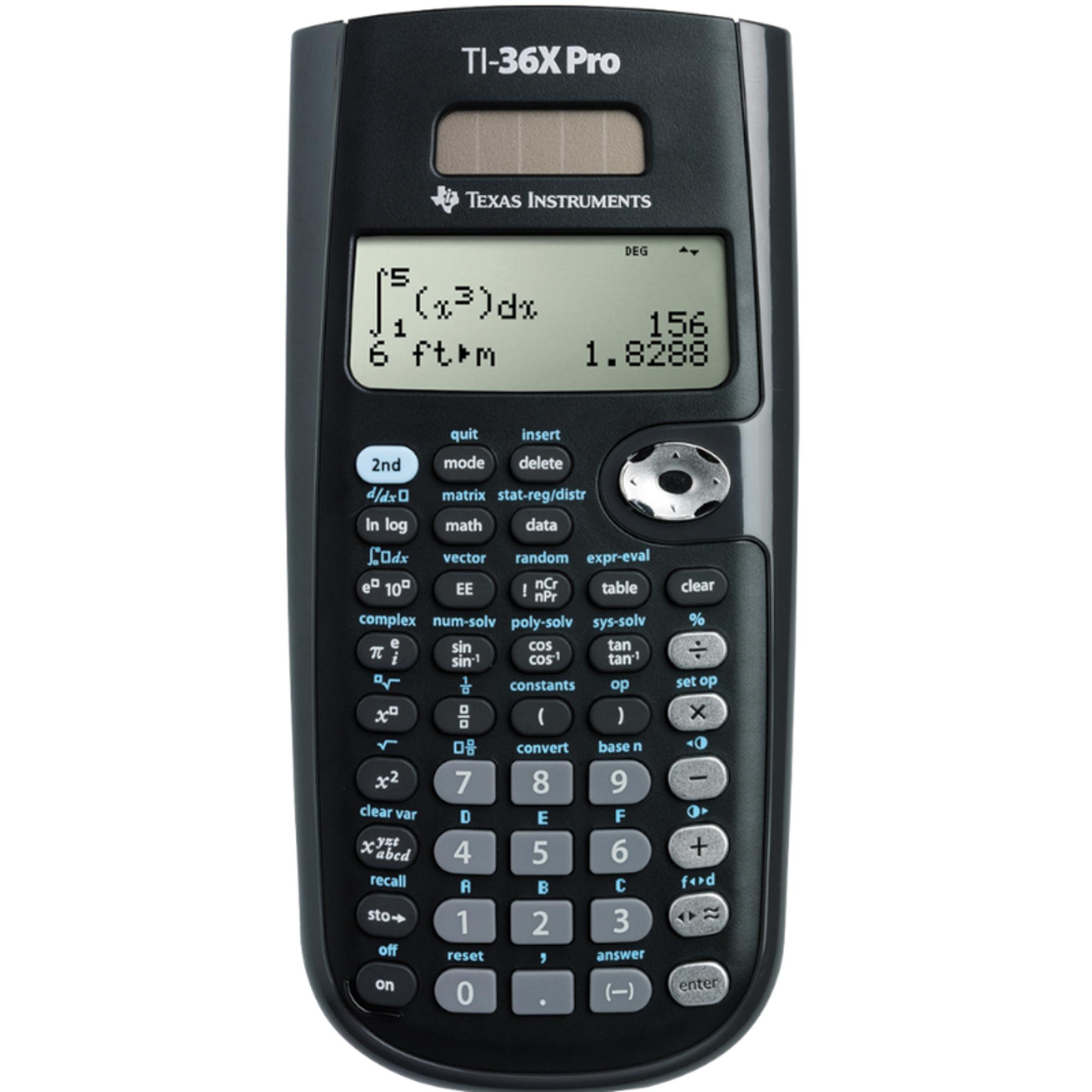 Product image 1 of 1 for TI36X pro scientific calc