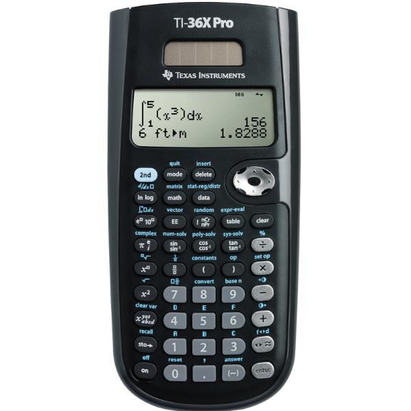 TI36X pro scientific calc; $29.99