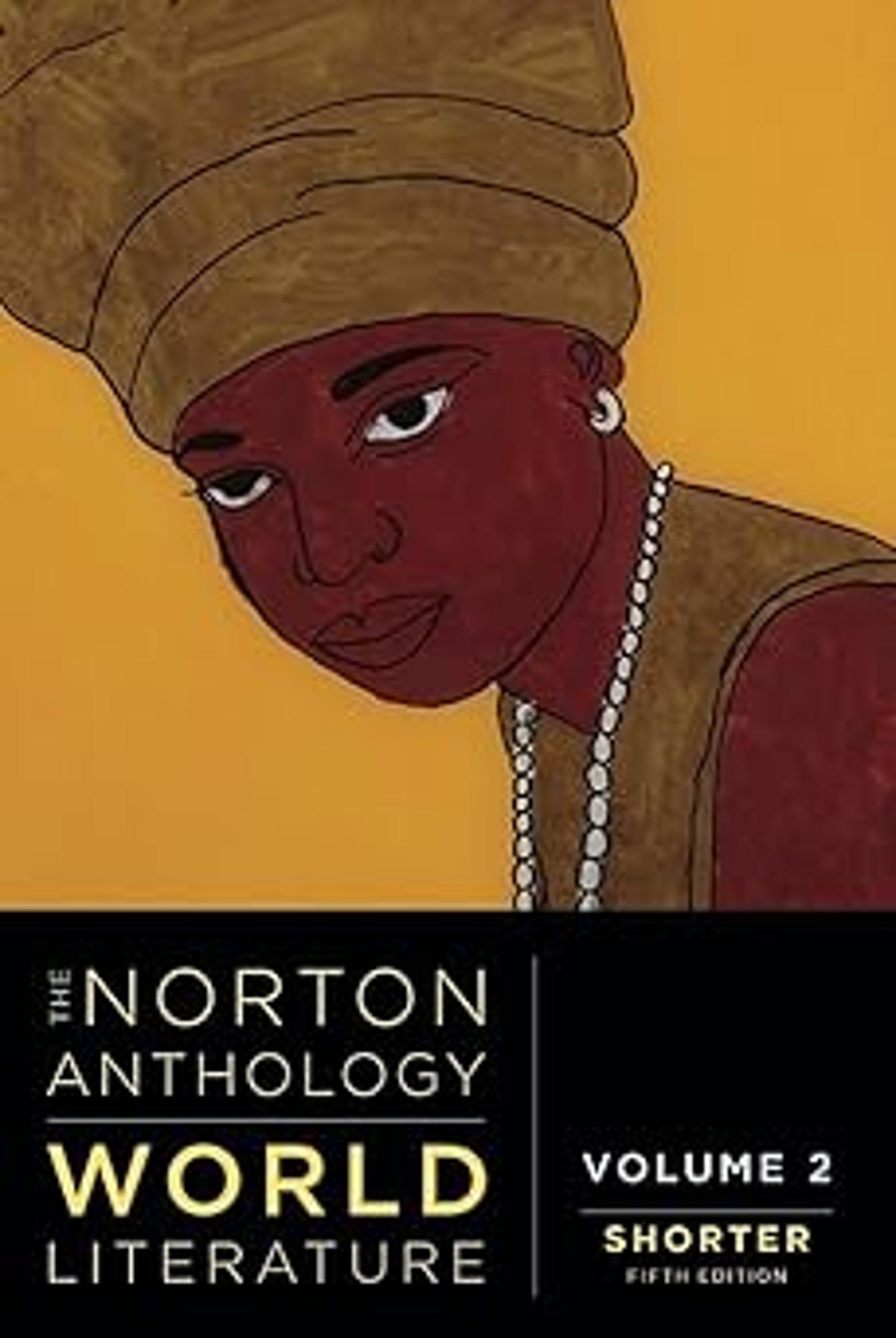 Cover image for The Norton Anthology of World Literature V.2