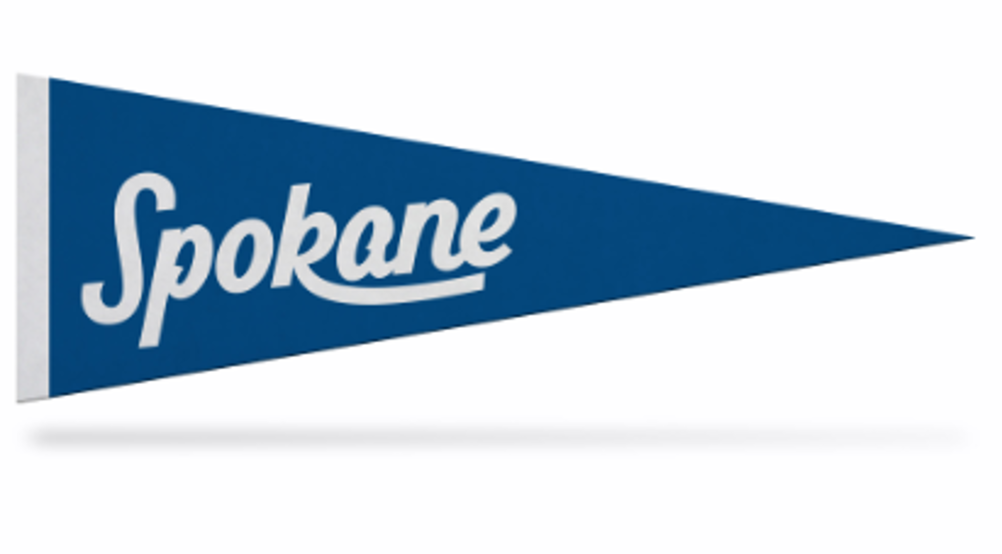 image of: SCC 5X15 PENNANT SPOKANE ROYAL