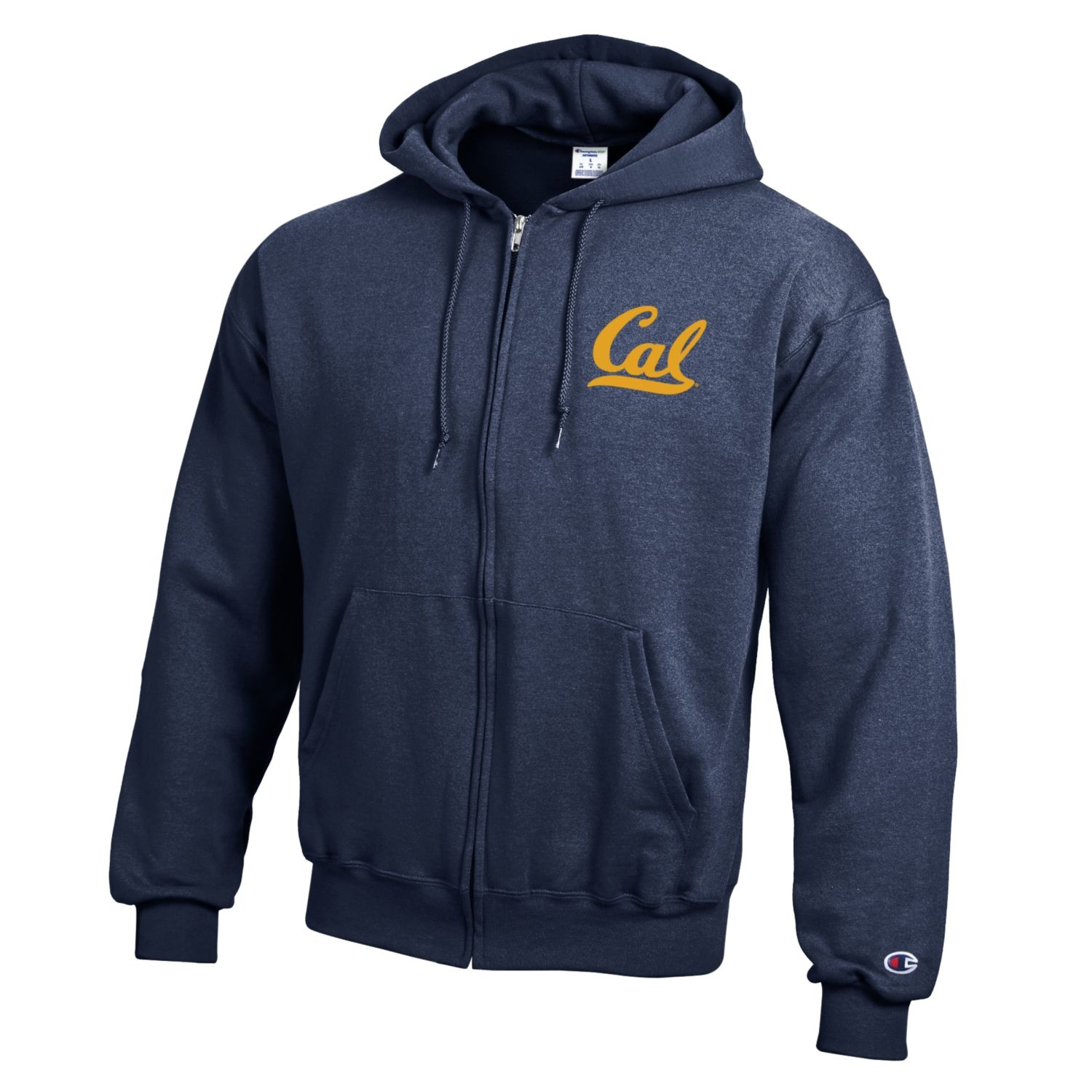 image of: Full Zip Hood Cal Logo