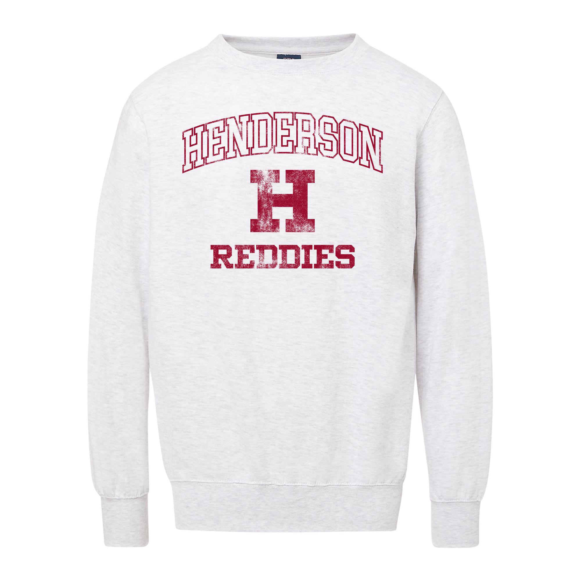 image of: H Henderson Reddies Fundamental Fleece Crew