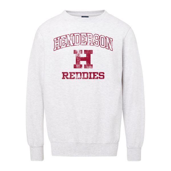 H Henderson Reddies Fundamental Fleece Crew; $24.99