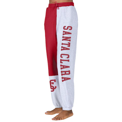 image of: Santa Clara University Women's Colorblock Jogger, Maroon