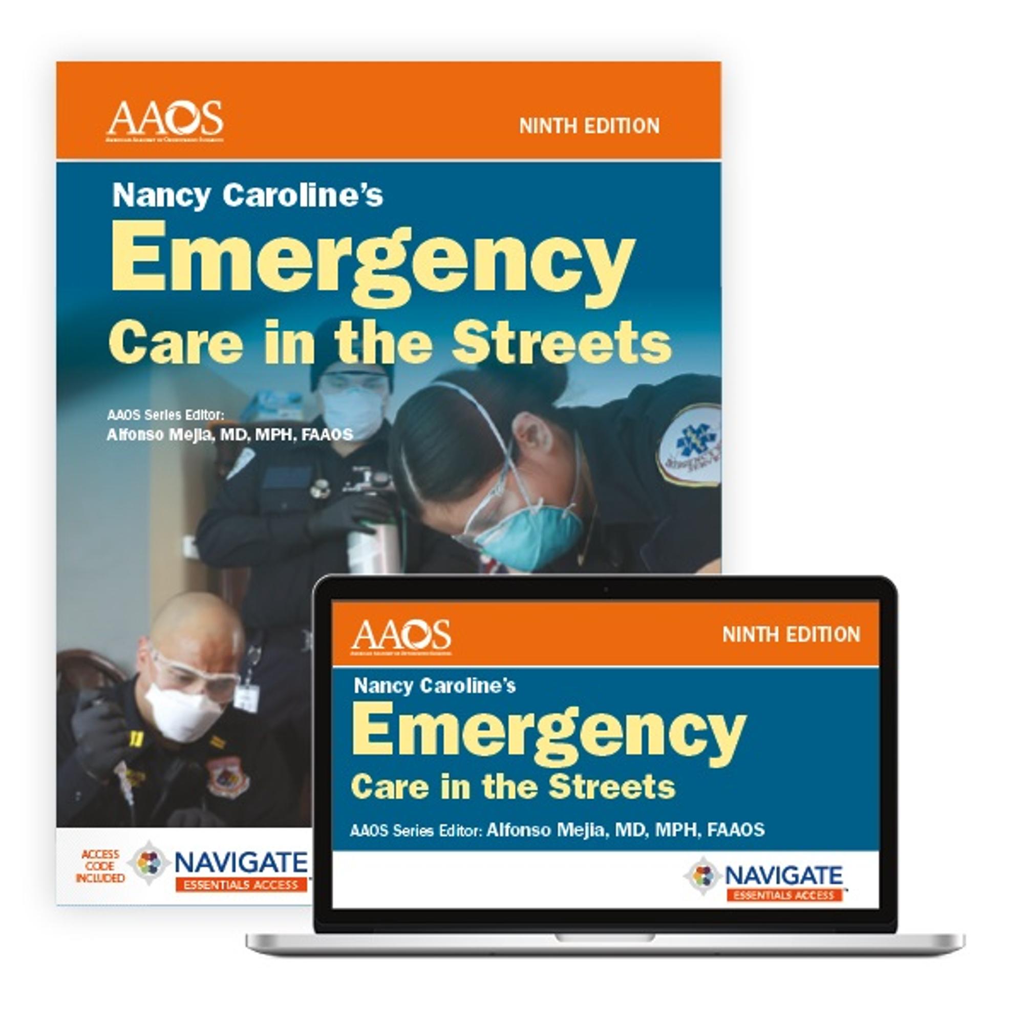 Cover image for Nancy Caroline's Emergency Care in the Streets w/Essential Access