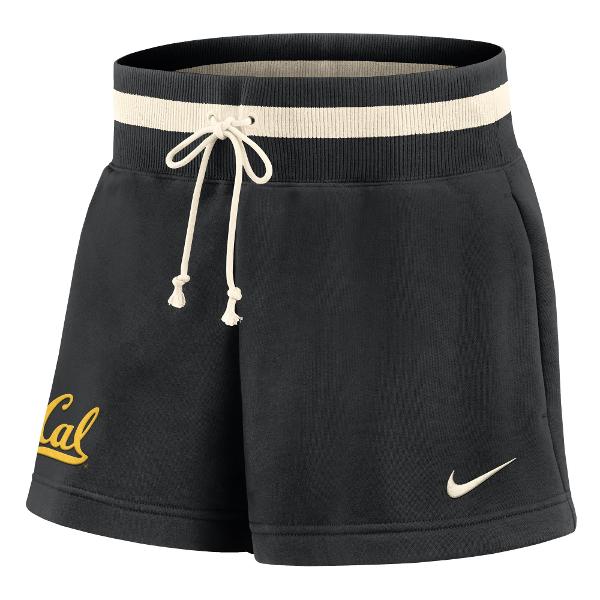Women's Nike Sideline Phoenix Fleece Shorts Cal Logo; $65.00