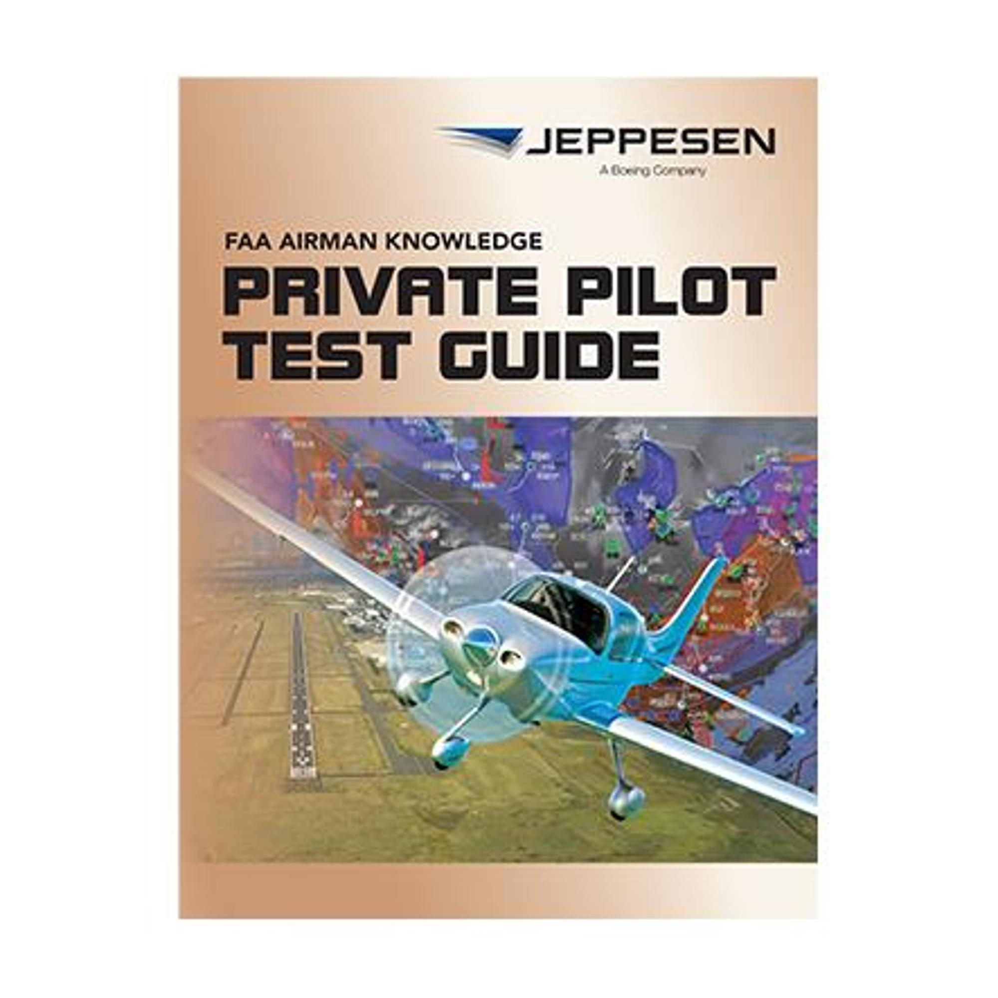 Cover image for Private Pilot FAA Airmen Knowledge Test Guide (Part 10001387-025)
