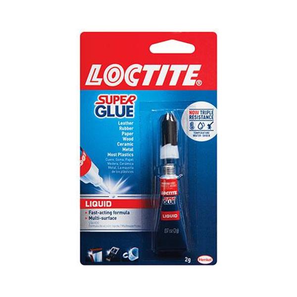 SUPER GLUE LOCTITE LIQUID 2G; $3.99