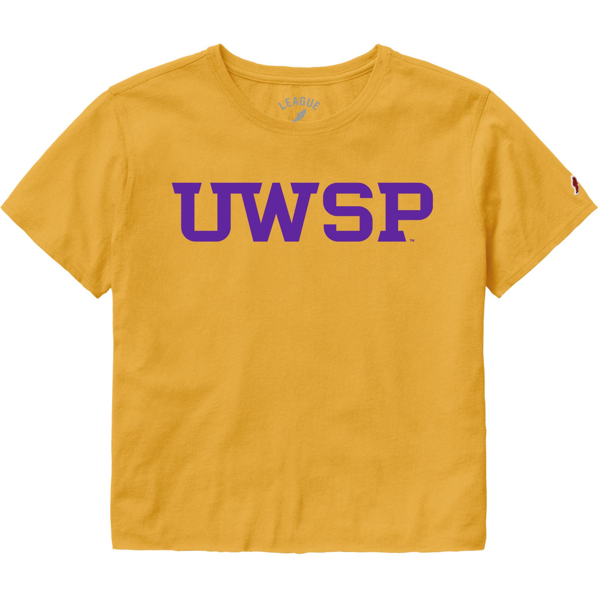 Product image 1 of 1 for UWSP Clothesline Cotton Crop Top, Honey
