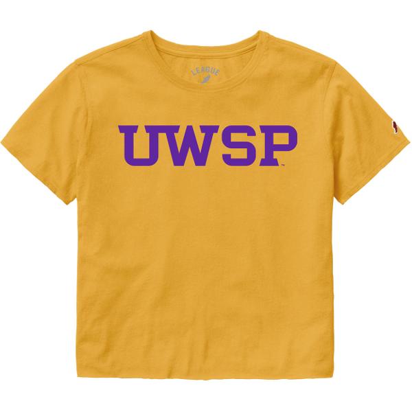 UWSP Clothesline Cotton Crop Top, Honey; $38.98