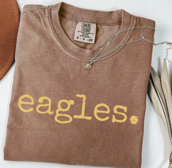 T-Shirt Comfort Colors Print Works; $21.99