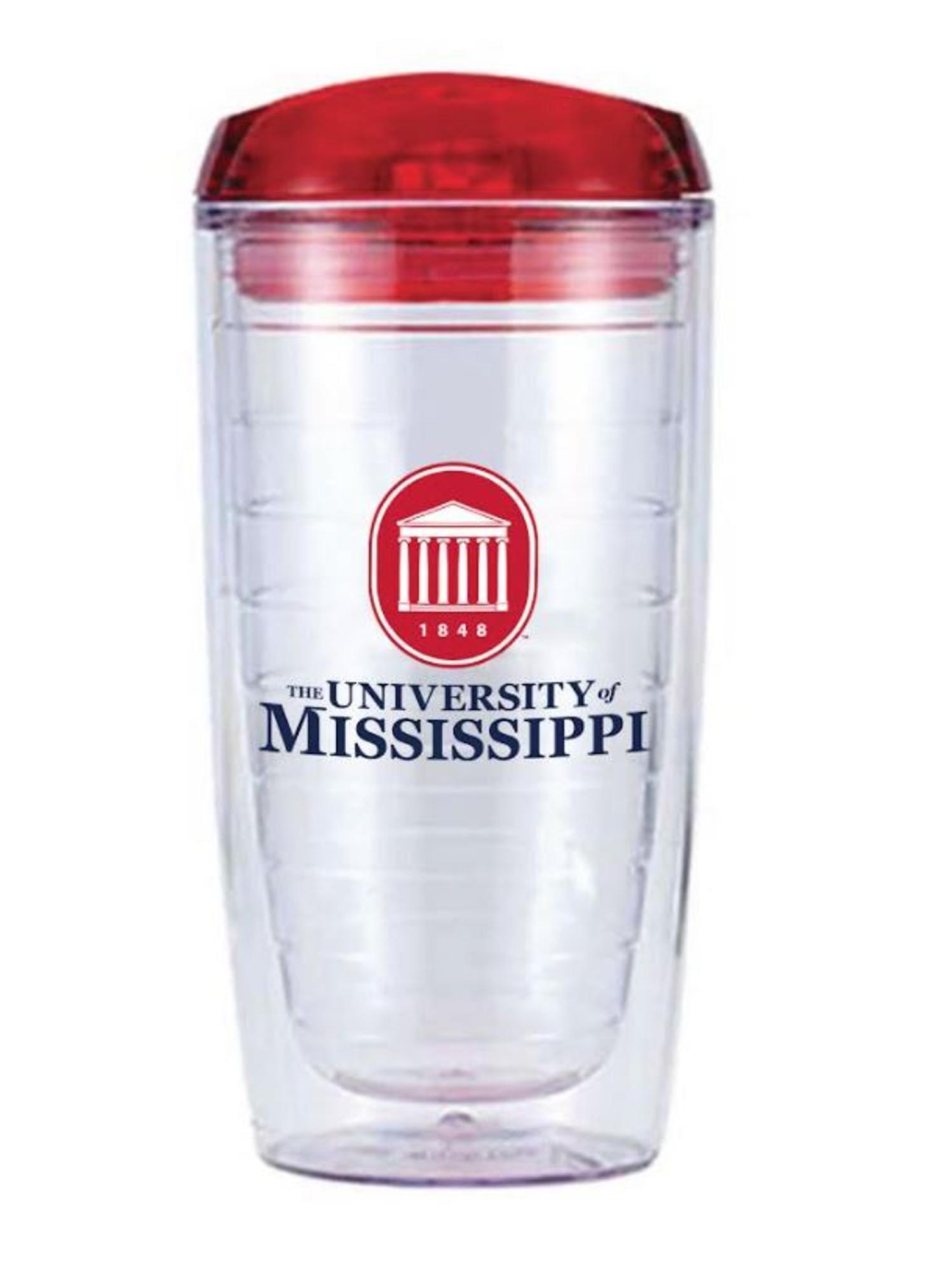 image of: University of Mississippi Ringo Acrylic Double Wall Tumbler 16oz