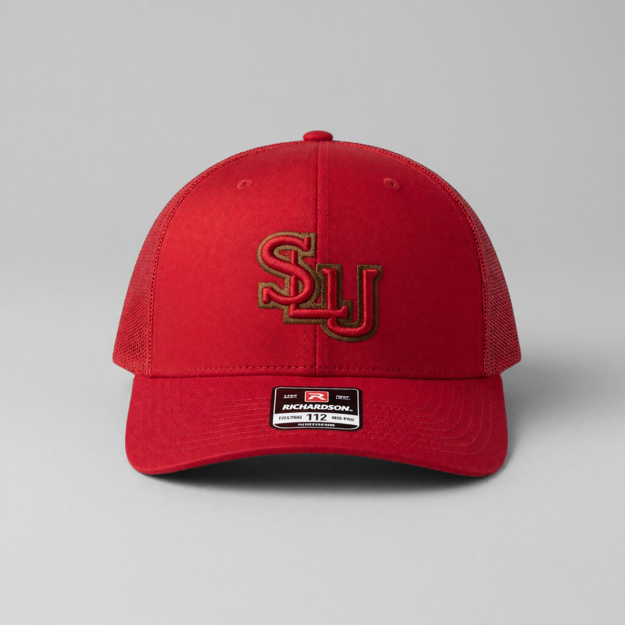 Product image 1 of 1 for Richardson 112 Trucker Hat Red/Red