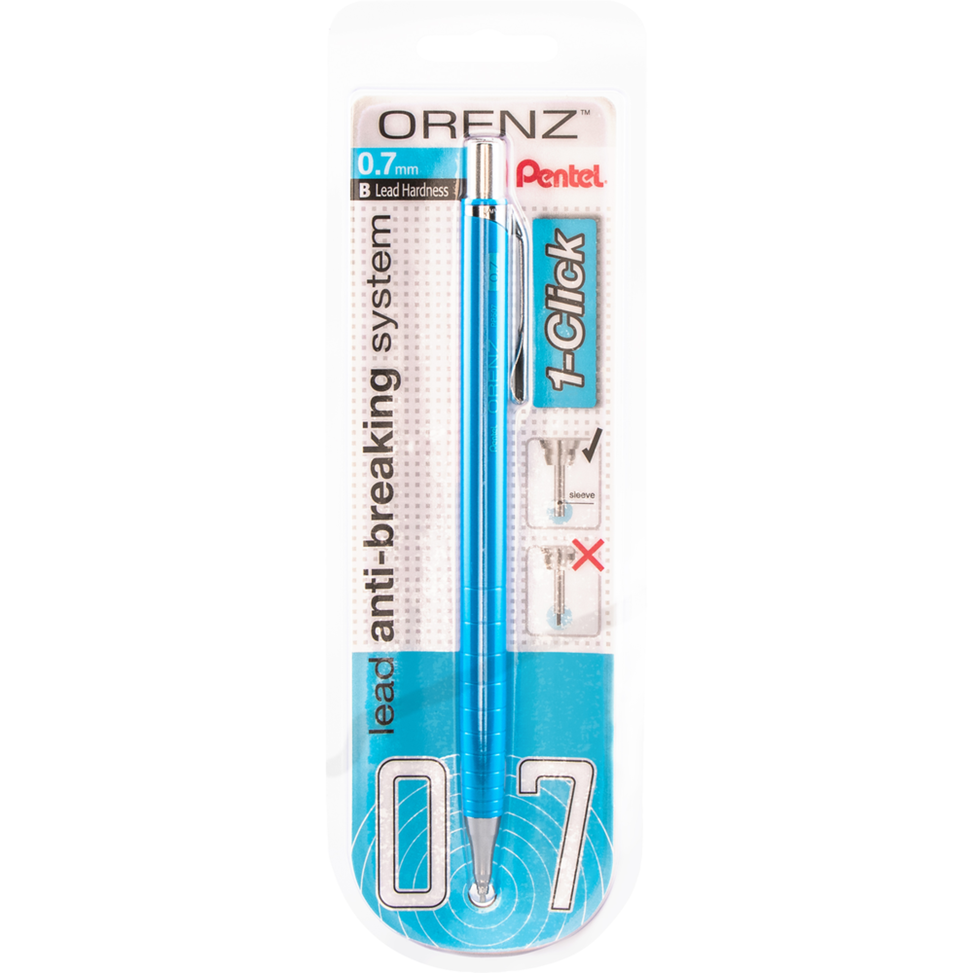Product image 1 of 1 for Pentel ORENZ Mechanical Pencil .5mm