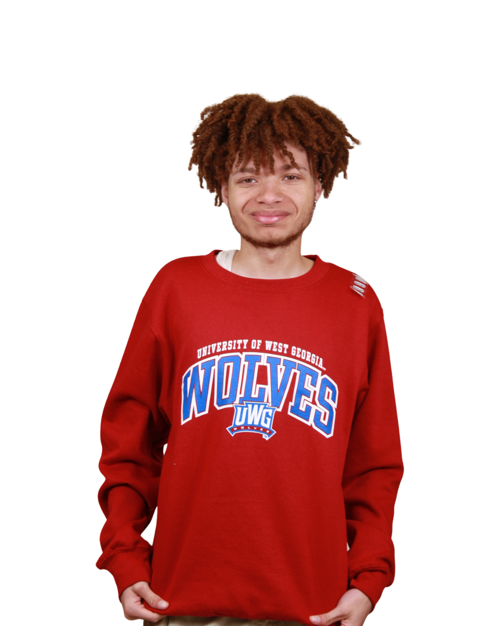 Product image 2 of 3 for WOLVES ATHLETICS LOGO FUNDAMENTAL FLEECE