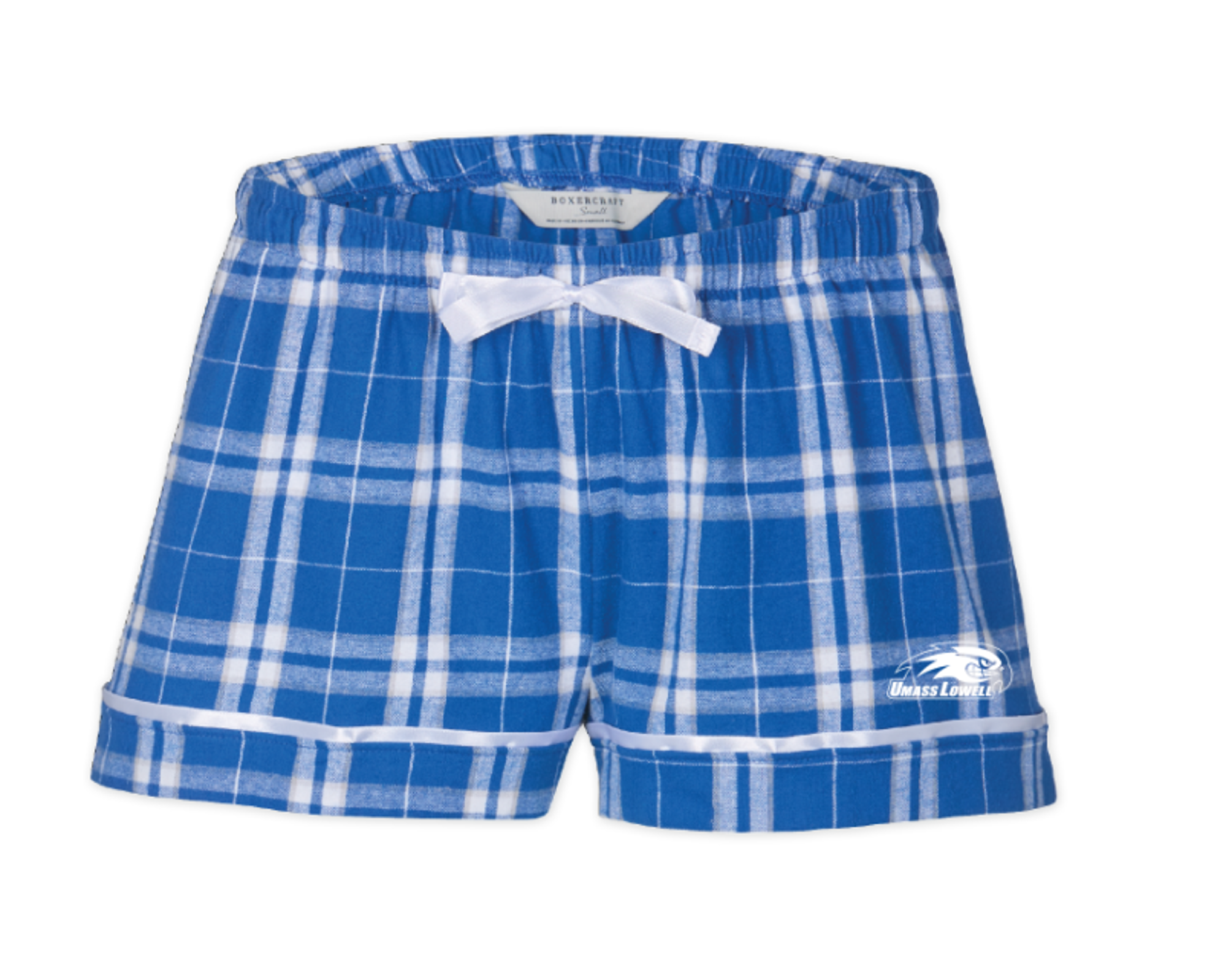 Product image 1 of 1 for UML Plaid PJ Short