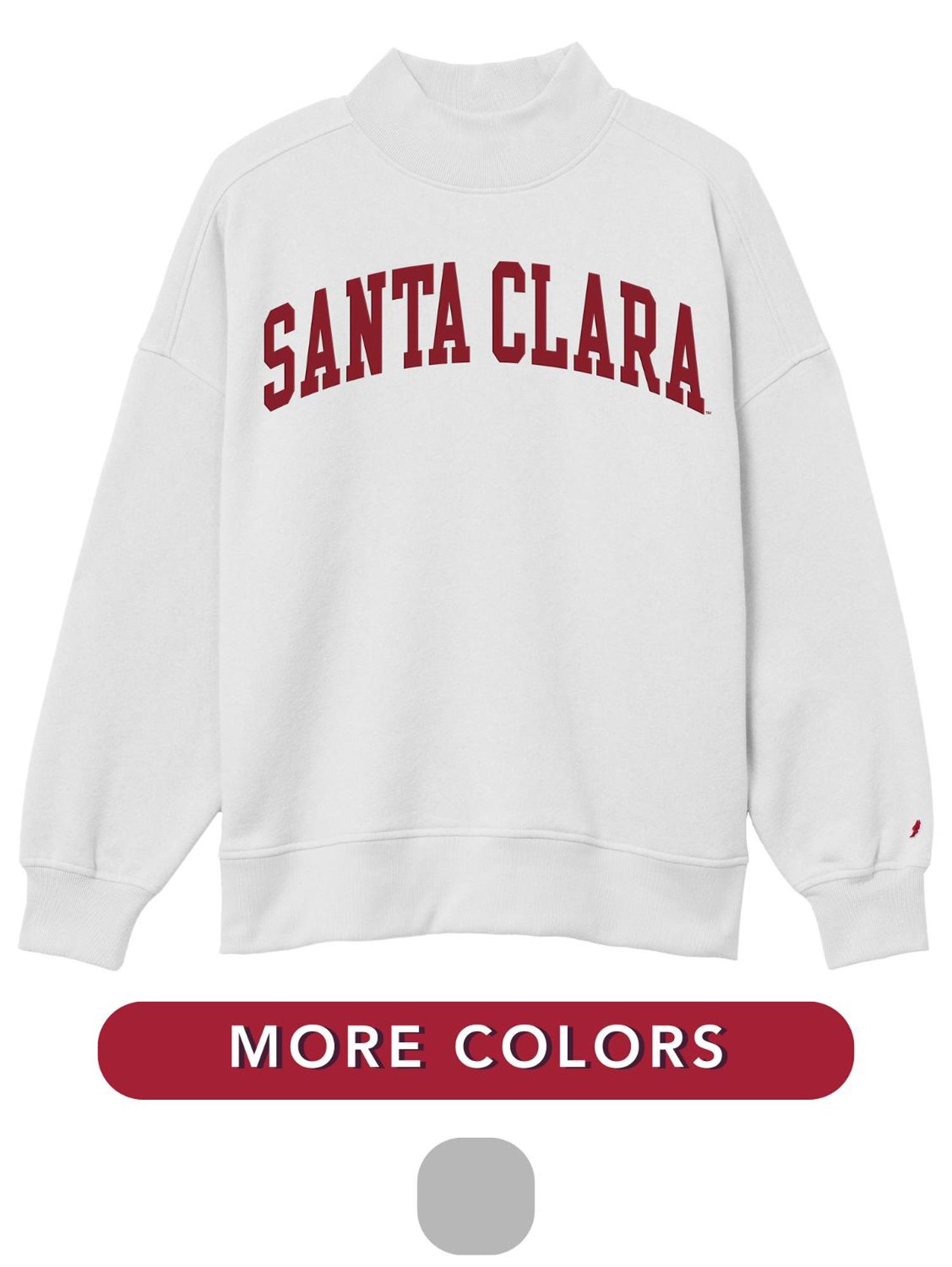Product image 1 of 3 for Santa Clara Broncos Women's Sewn Diana Mock Neck