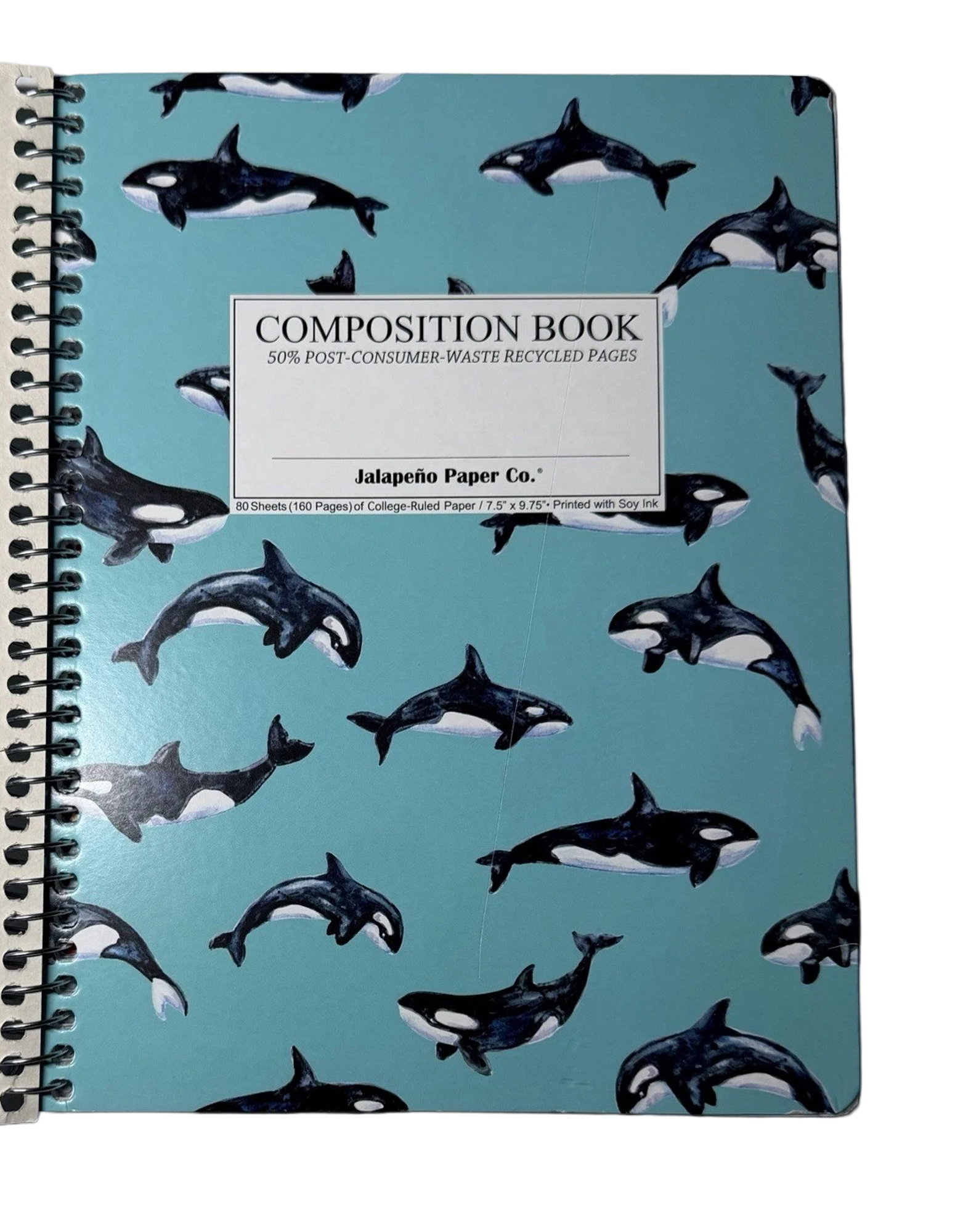 Variant 22 of 22 for Roger's Jalapeno Notebooks - 100% Recycled