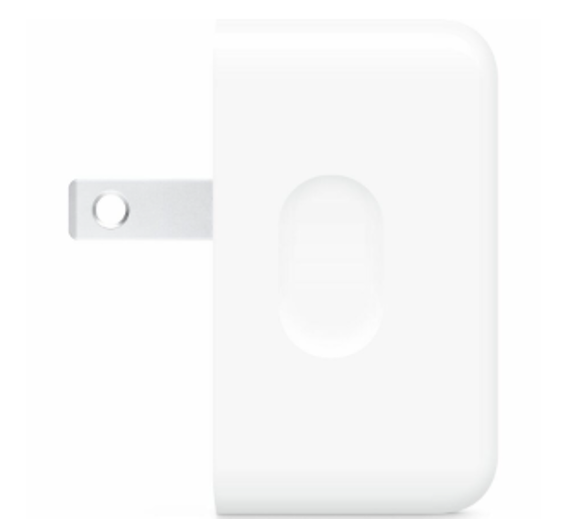 Product image 2 of 2 for Apple - Dual USB-C Port Compact Power Adapter