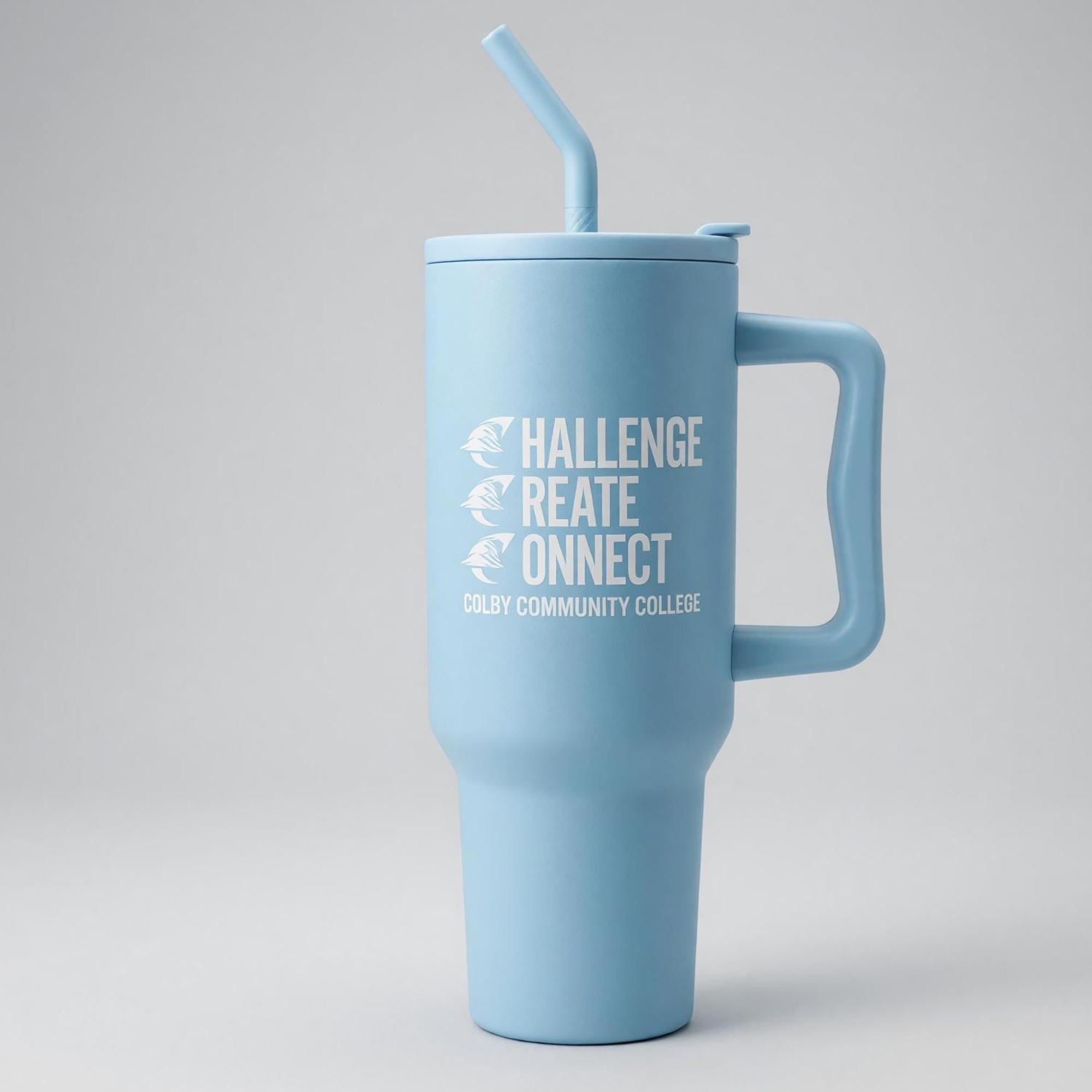Product image 1 of 2 for 40 oz CCC tumbler with handle