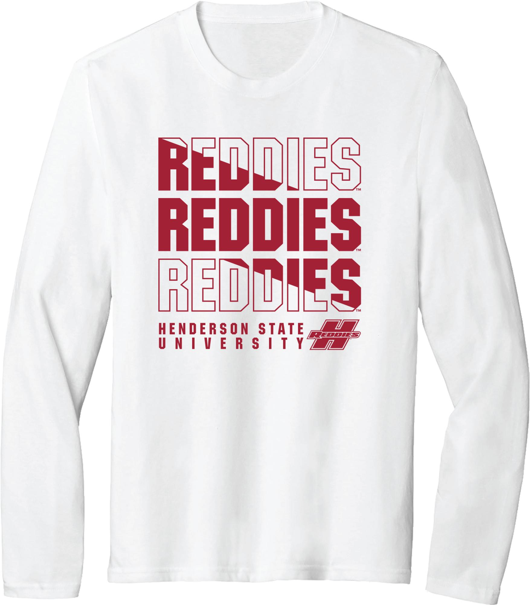 image of: Reddies Reddies Reddies Triblend Long Sleeve Tee