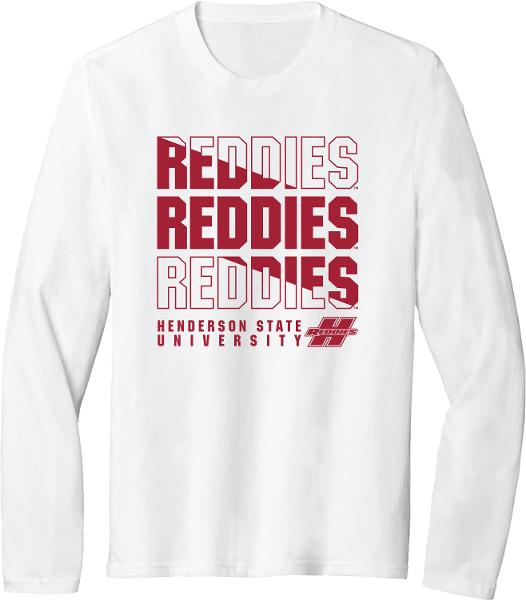 Reddies Reddies Reddies Triblend Long Sleeve Tee; $29.99