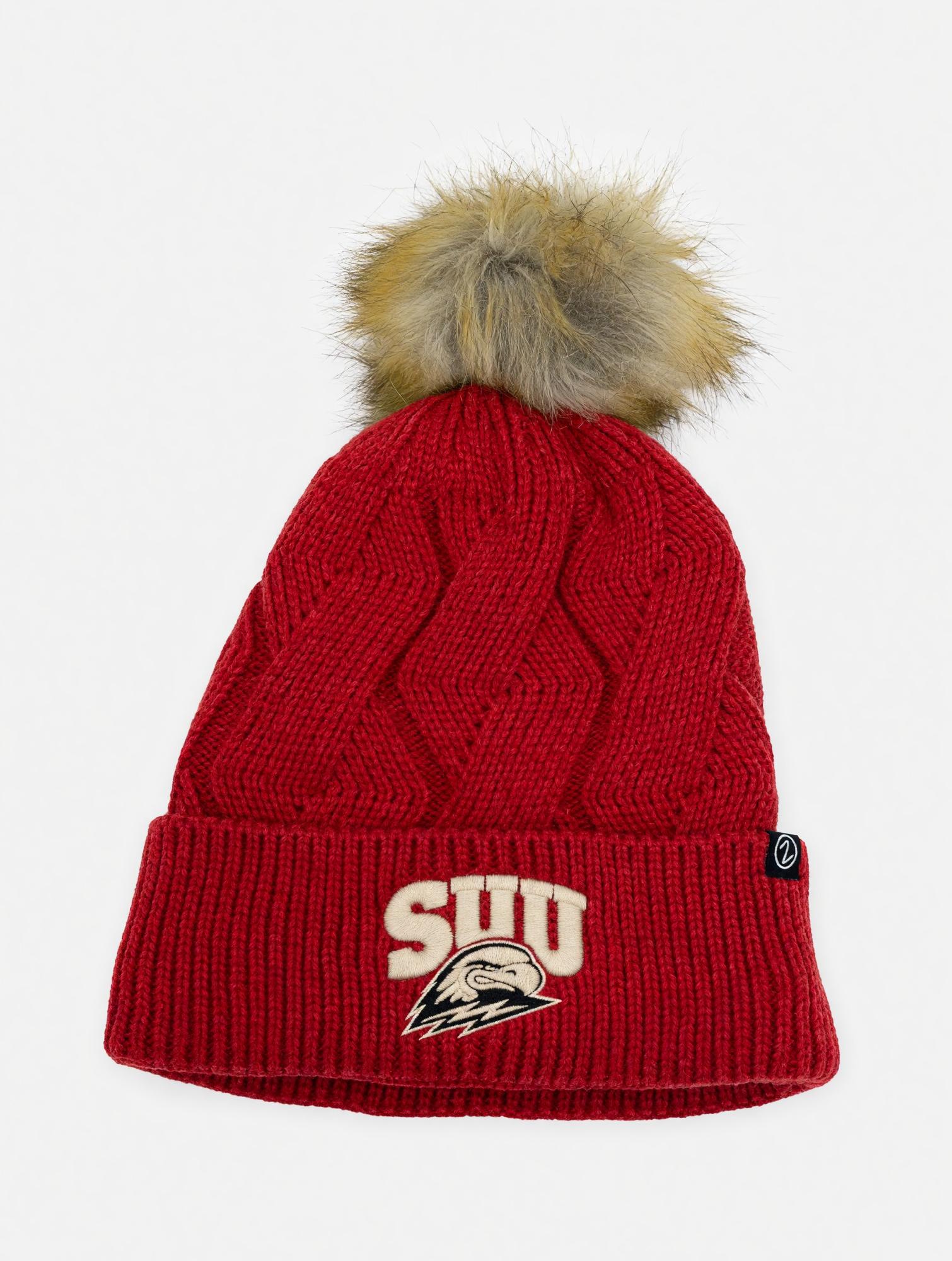 Product image 1 of 1 for Zephyr SUU Knit Pom Pom Beanie