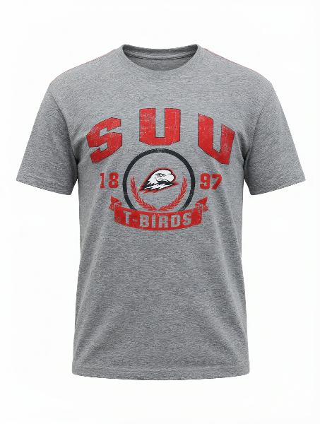 Men's Tee Grey SUU; $36.00