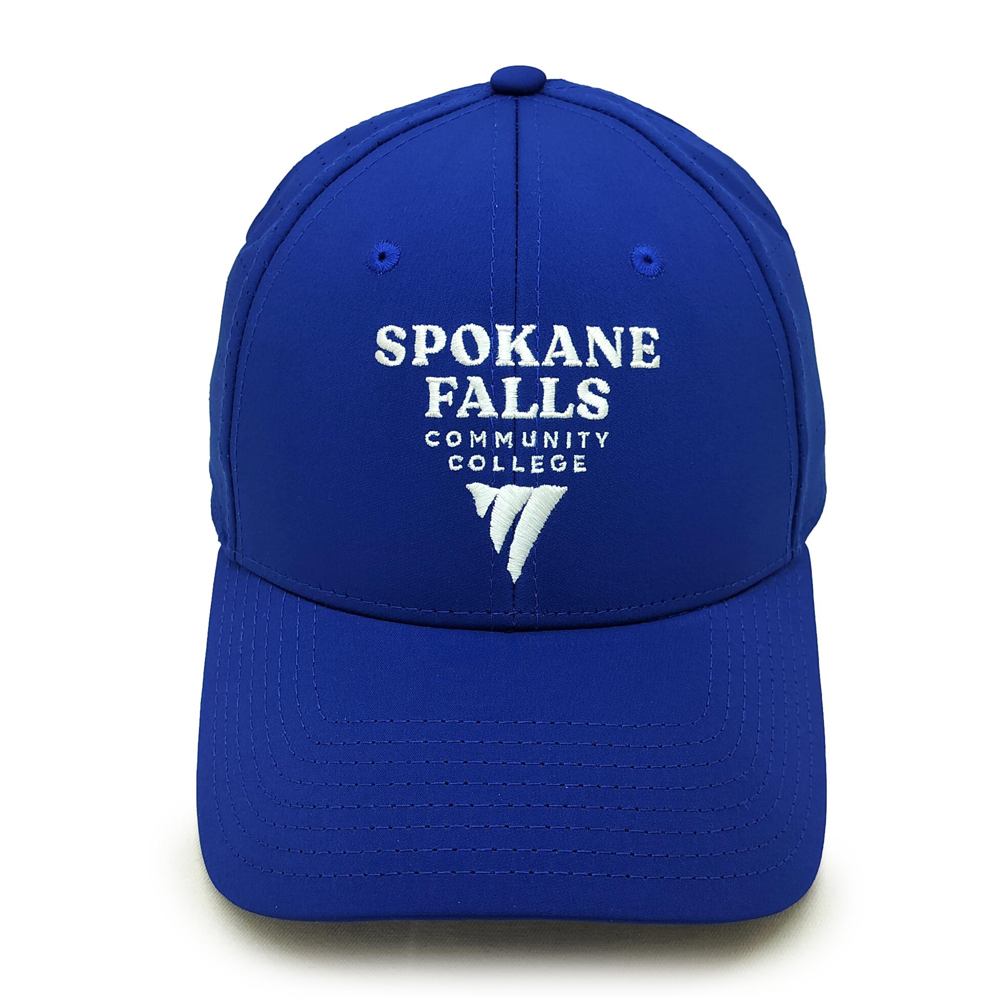 image of: SFCC HAT LOW PRO PERF FALLS BLUE