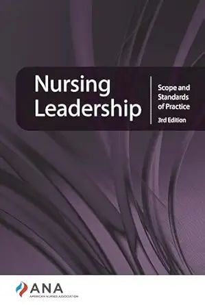 Cover image for NURSING LEADERSHIP