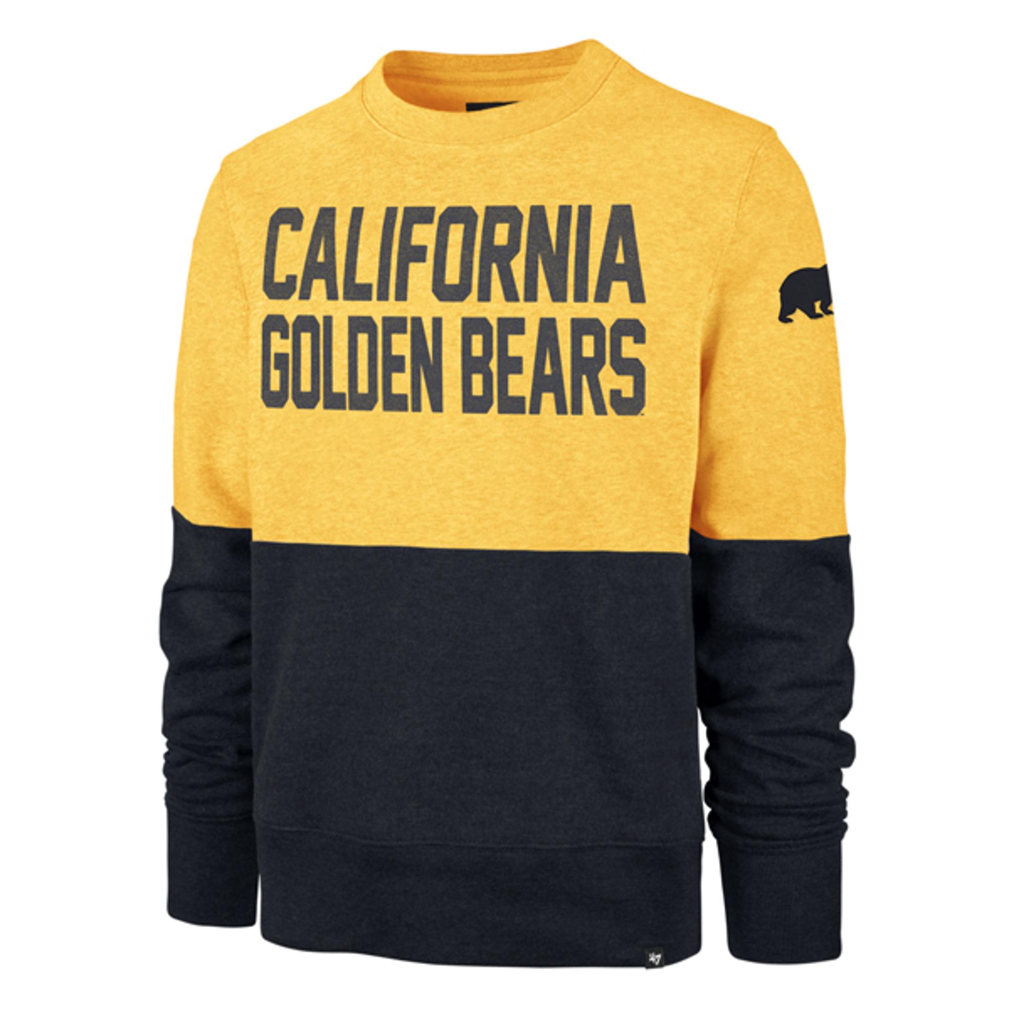Product image 1 of 1 for zz Men's California Golden Bears Gibson Crew by '47 Brand