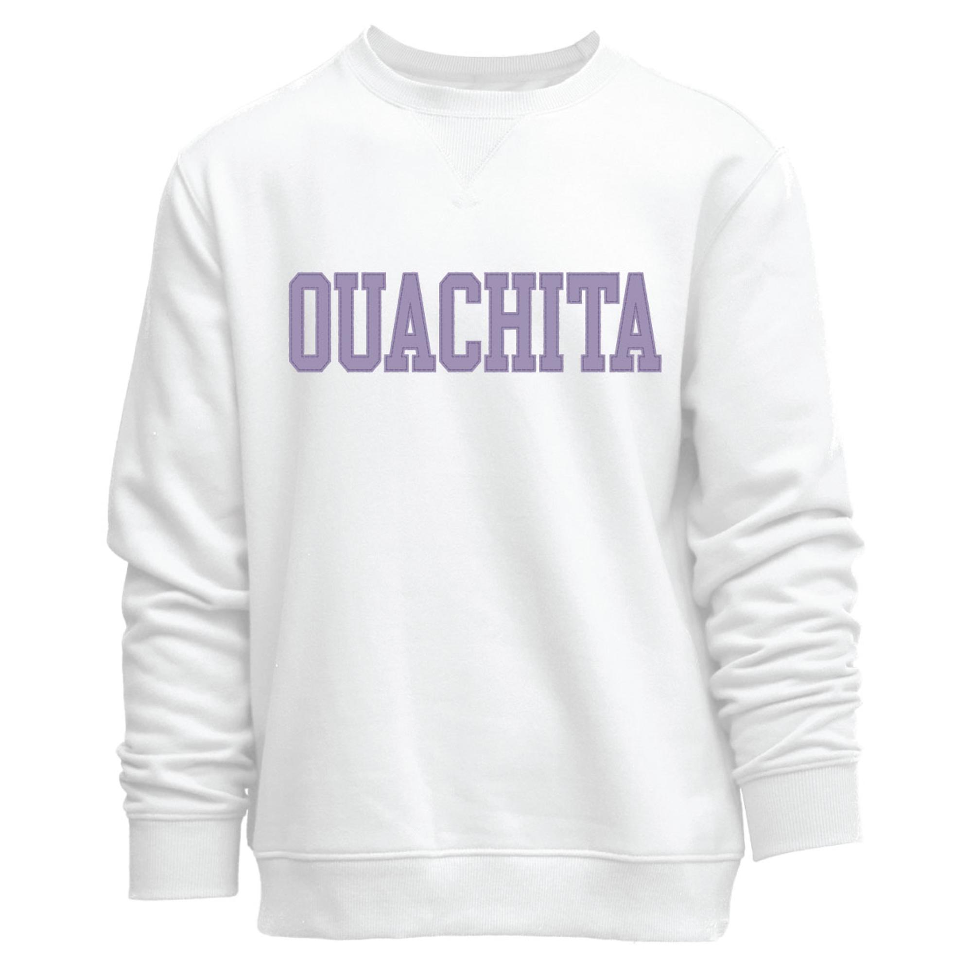 image of: Ouachita Everyday Crew Sweatshirt