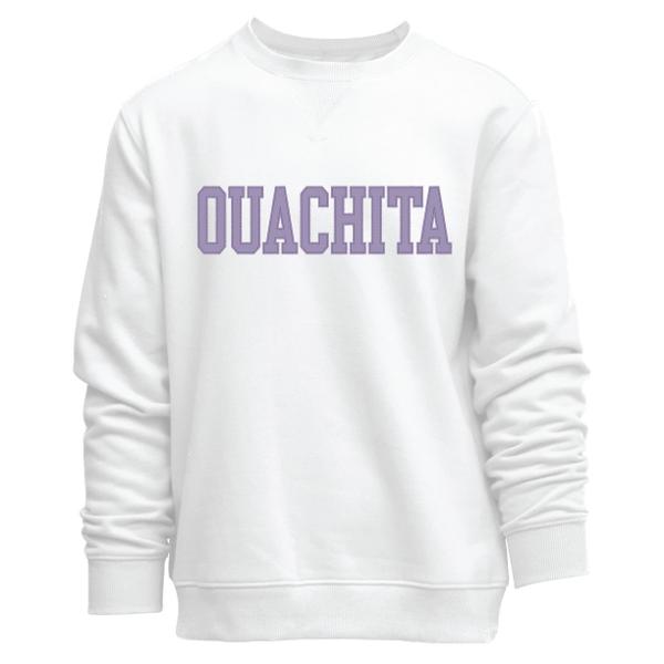 *FINAL SALE* Ouachita Everyday Crew Sweatshirt; $54.99