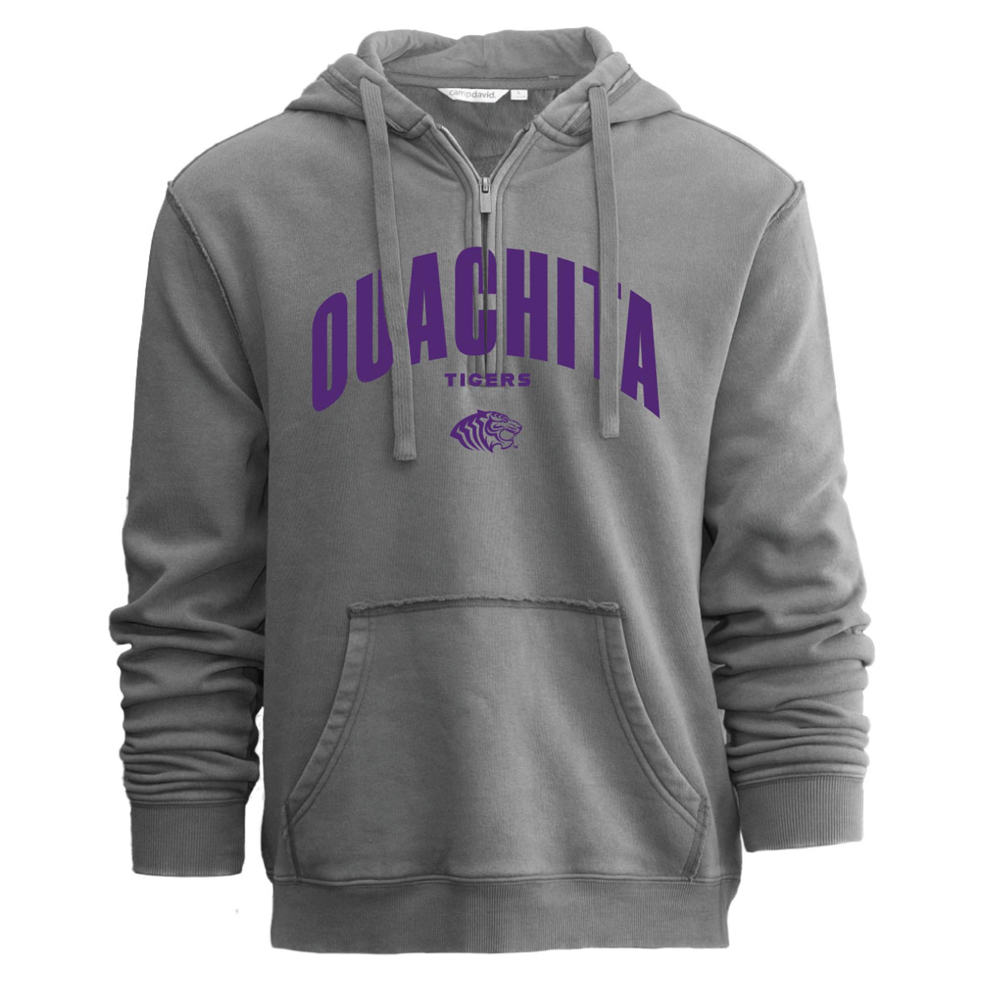 Product image 1 of 2 for Ouachita Tigers Donegal Deep Zip Hood