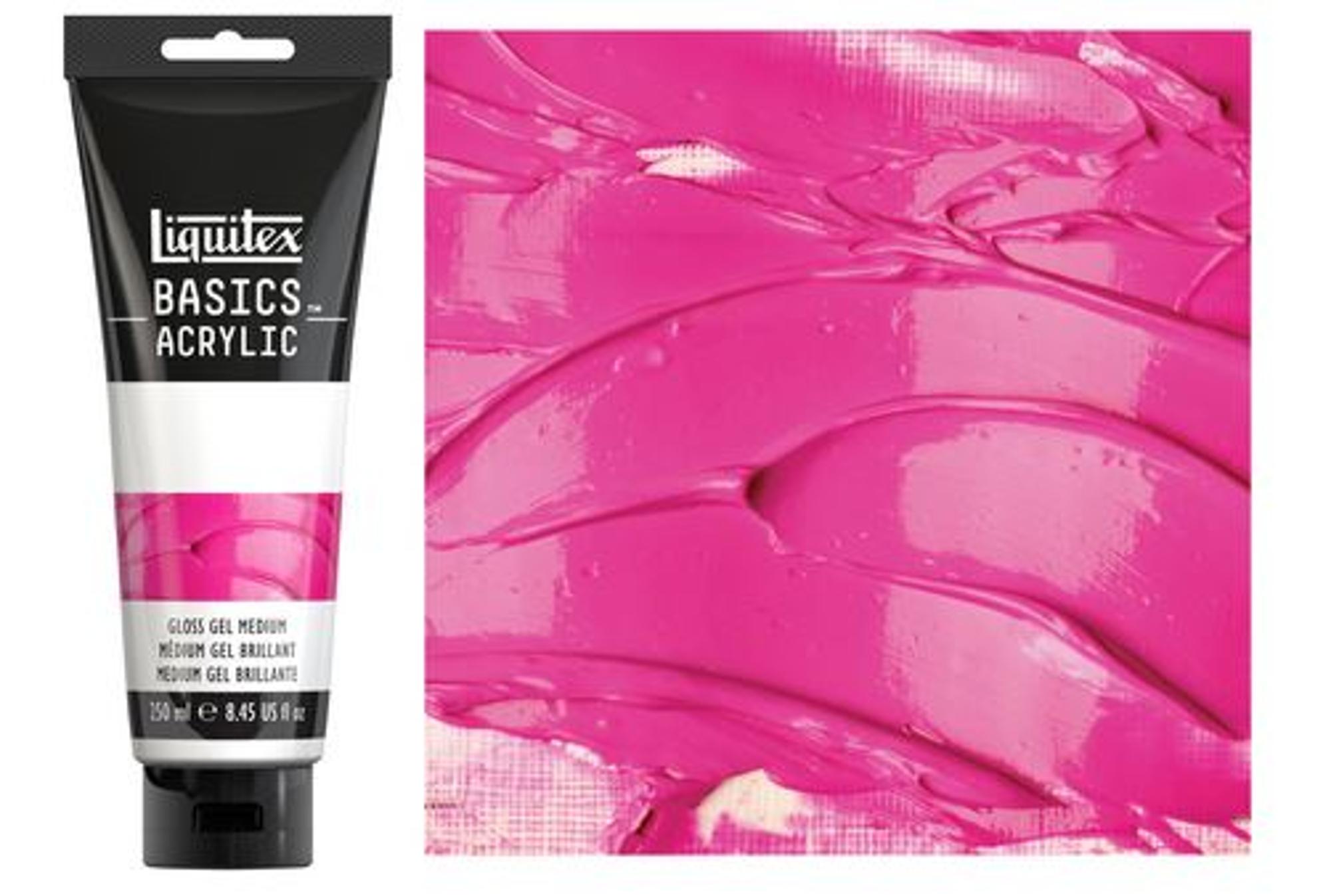 image of: Basics Gloss Gel Acrylic Medium 250ml