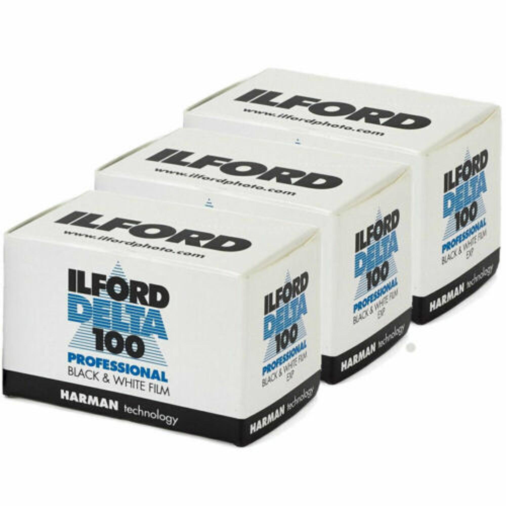 image of: Ilford Delta Black & White Film