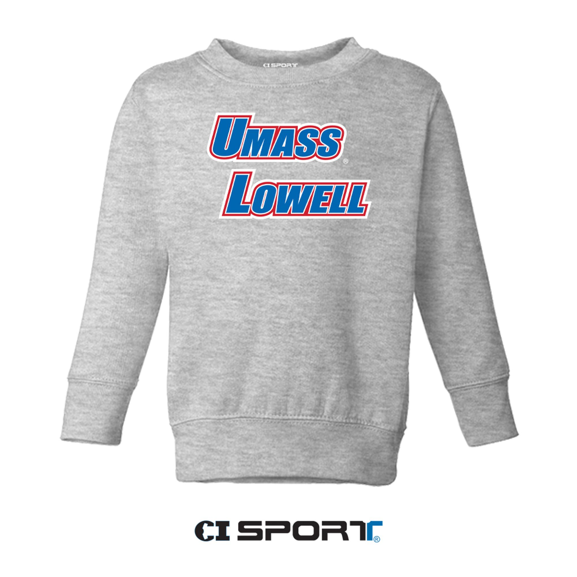 Product image 3 of 4 for UMass Lowell Athletic Toddler Crew
