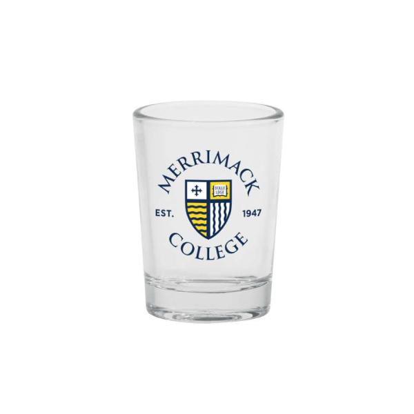 Circle Shield Shot Glass; $14.99