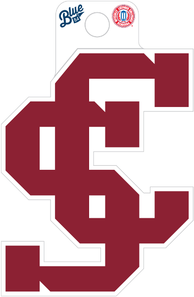 Santa Clara Broncos SC Blue 84 Sticker; $6.98