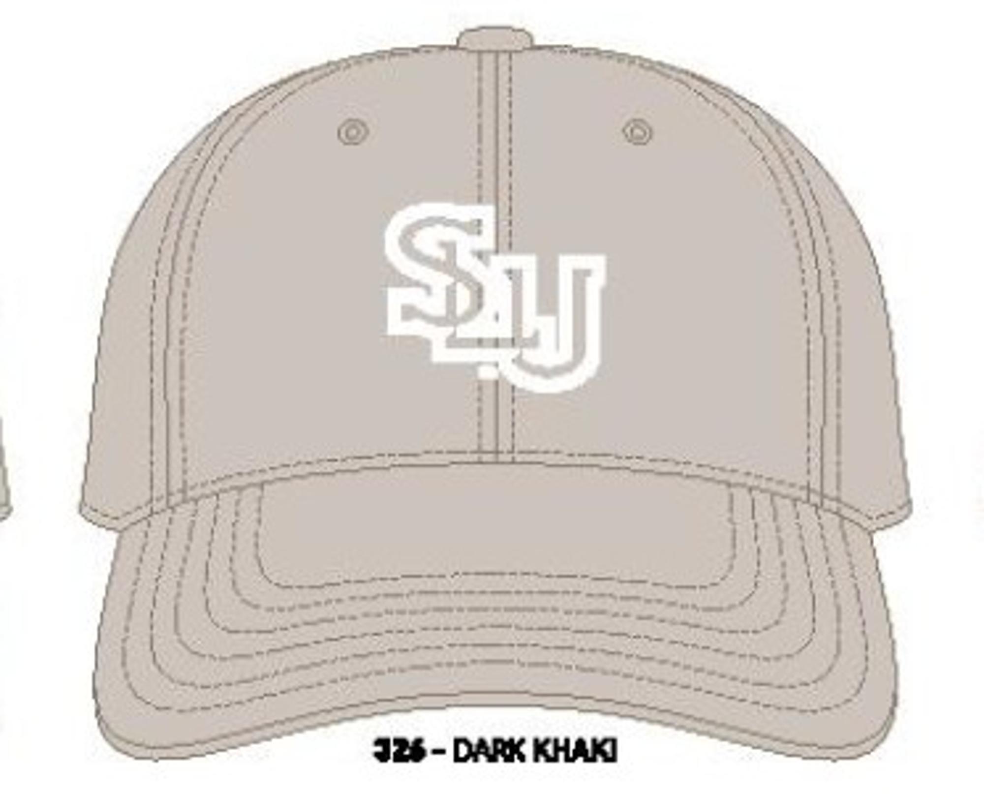 Product image 2 of 4 for Richardson Washed Twill Hat Khaki