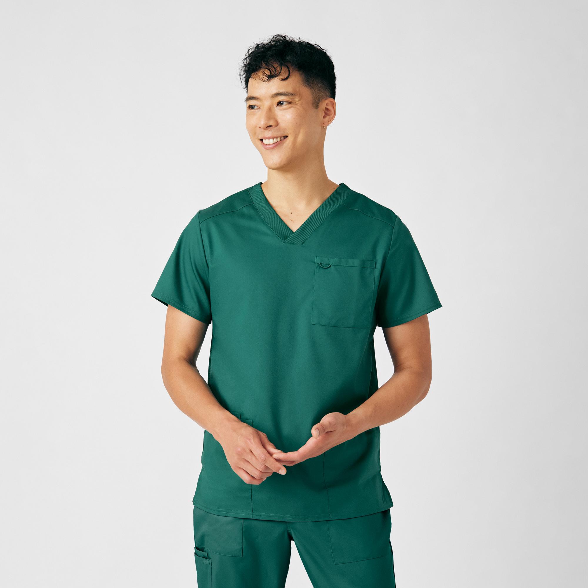 Product image 1 of 1 for Mens ProFlex 4-Pocket V-Neck Scrub Top
