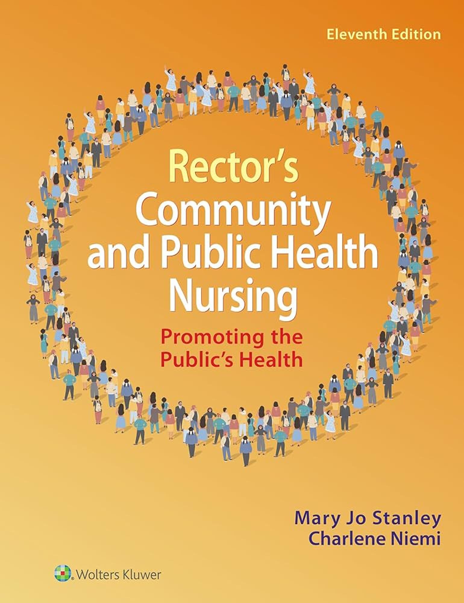 Cover image for Community and Public Health Nursing
