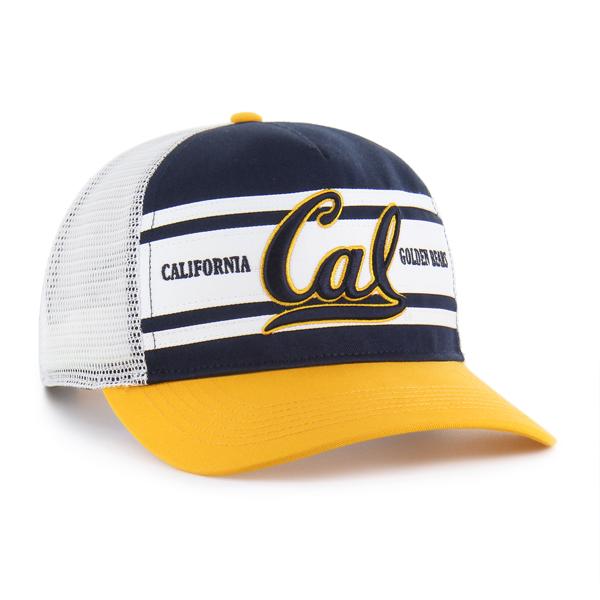 Youth Mesh Back Hat Cal Logo; $30.00
