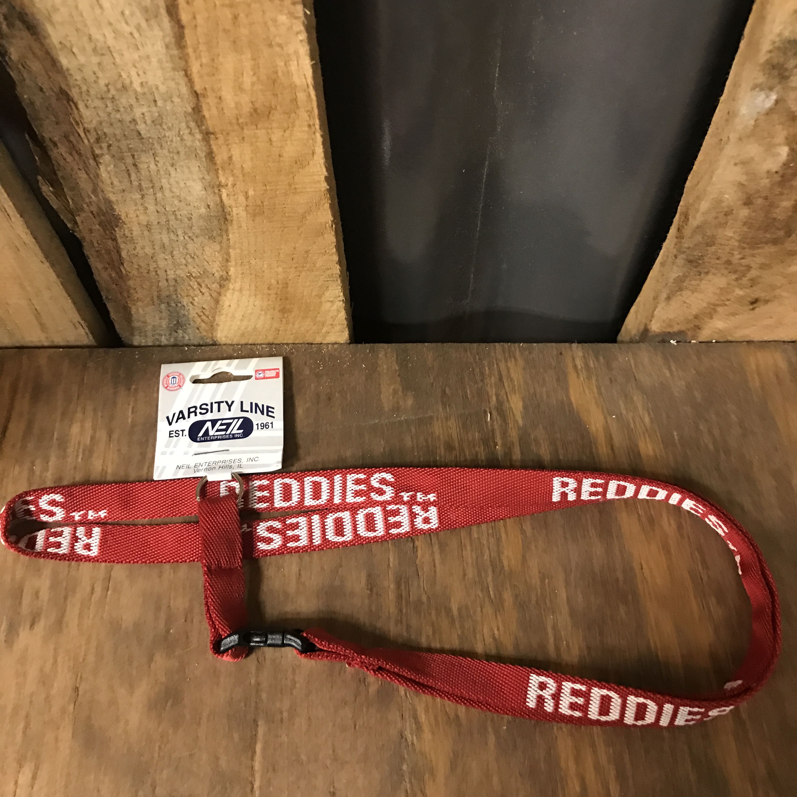 image of: Reddies Woven Lanyard
