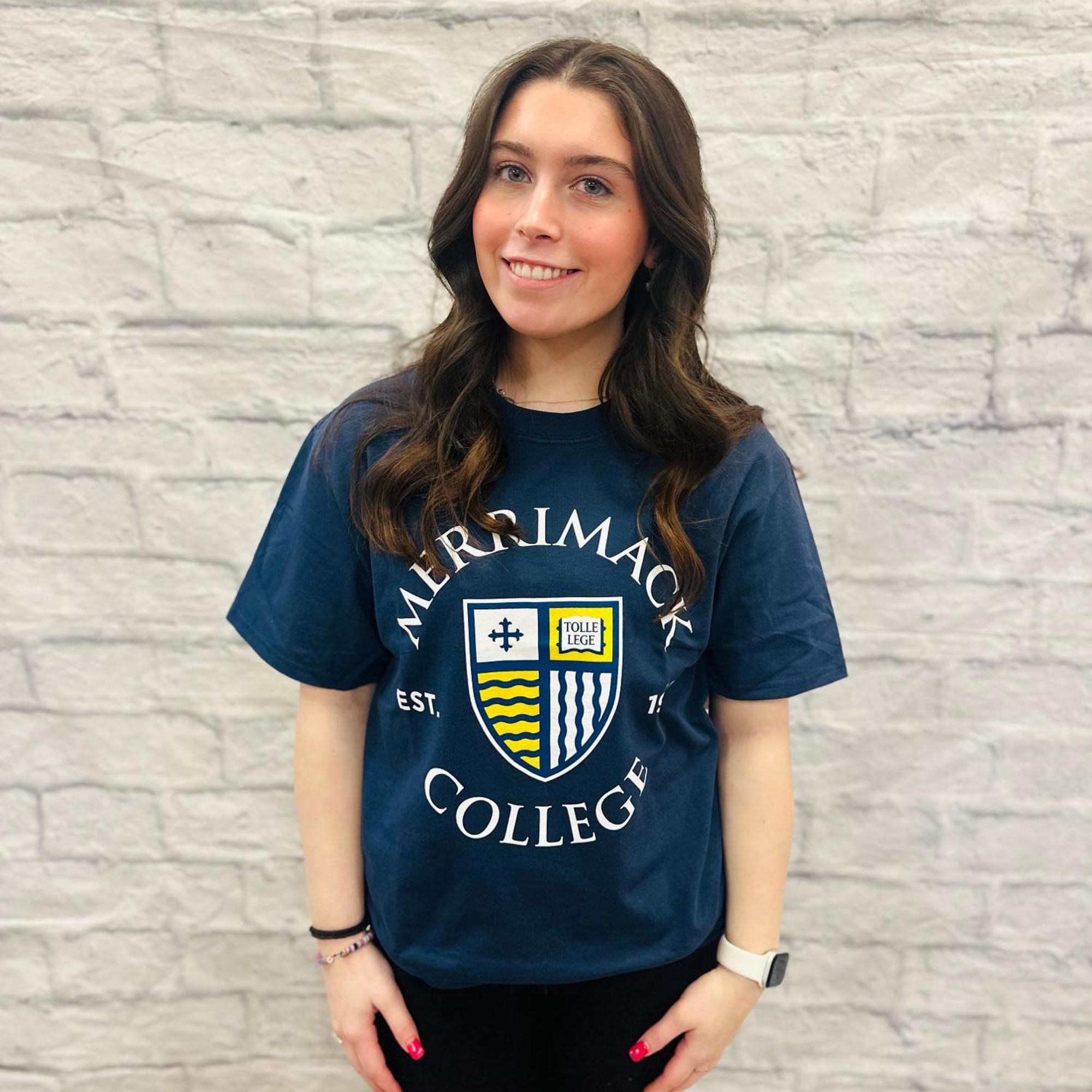 Product image 1 of 2 for Navy Shield Tee