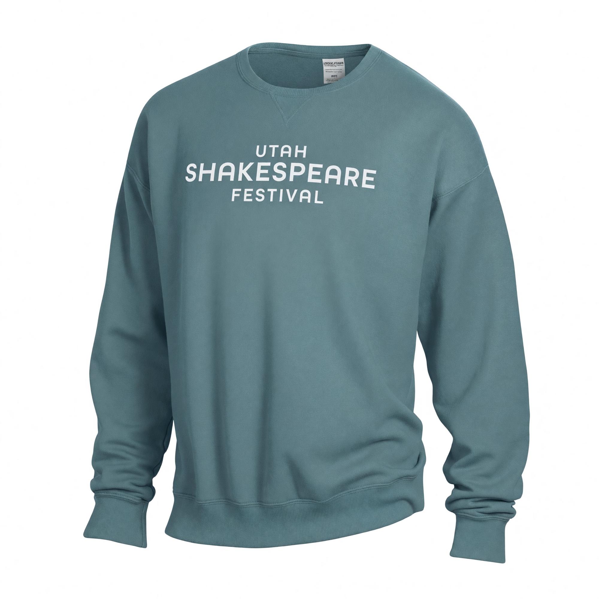 Product image 1 of 1 for Utah Shakespeare Festival Comfort Wash Crew 2024