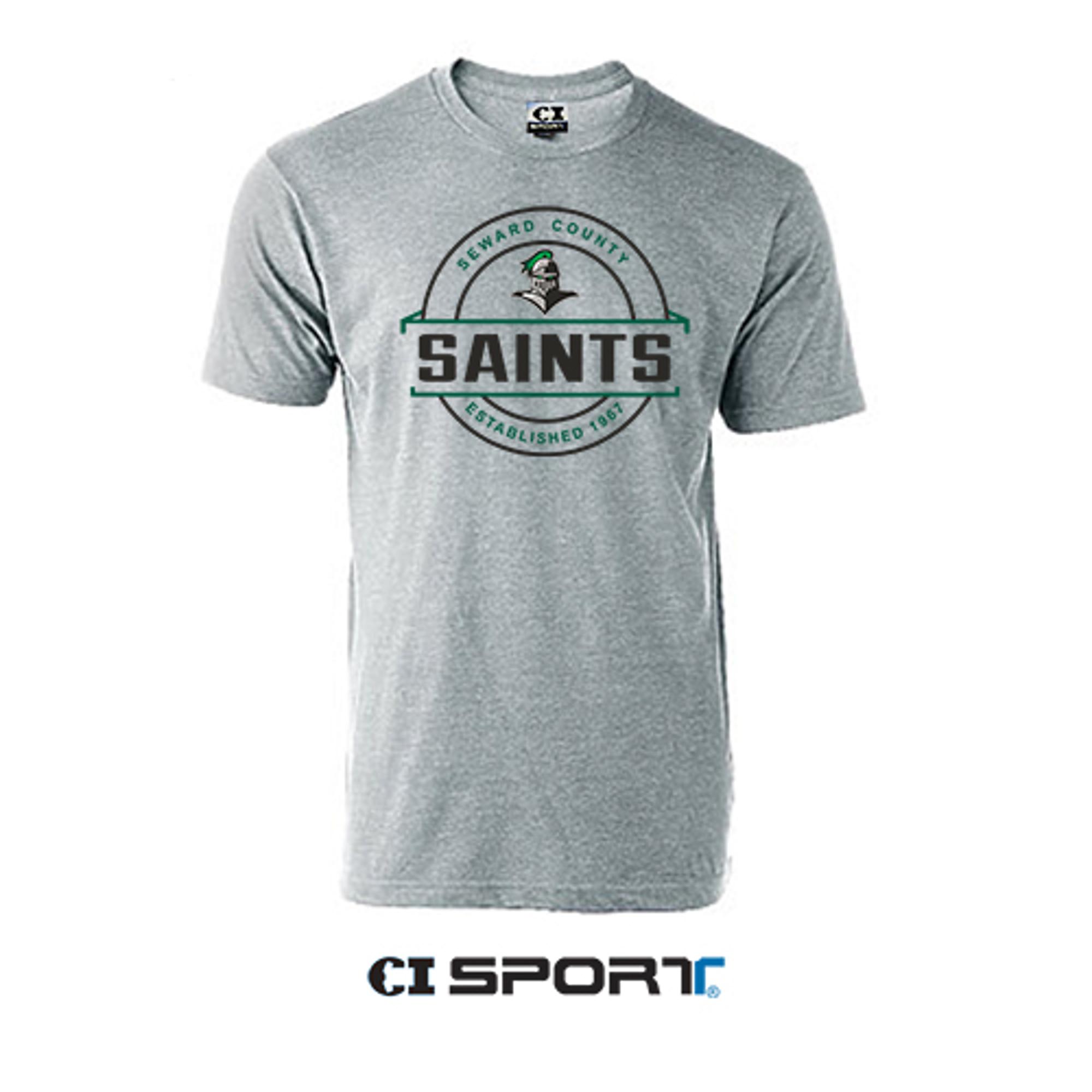 image of: CI SPORT SAINTS HODDEVIK TEE