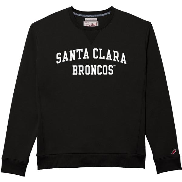 Santa Clara Broncos 1991 Embroidered Crew Sweatshirt, Black; $89.98