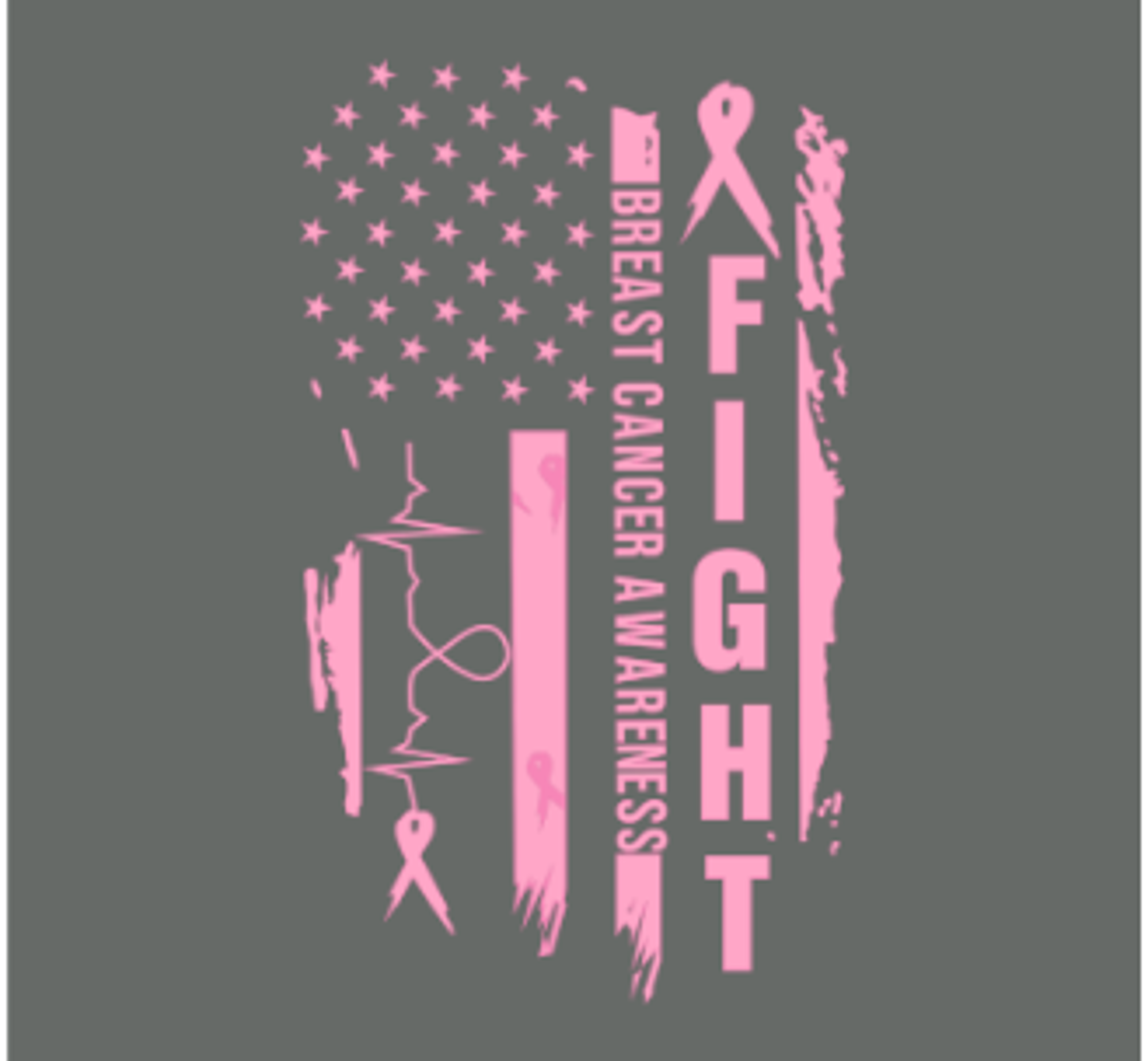 image of: Breast Cancer Awareness Tee (Pre-Order)