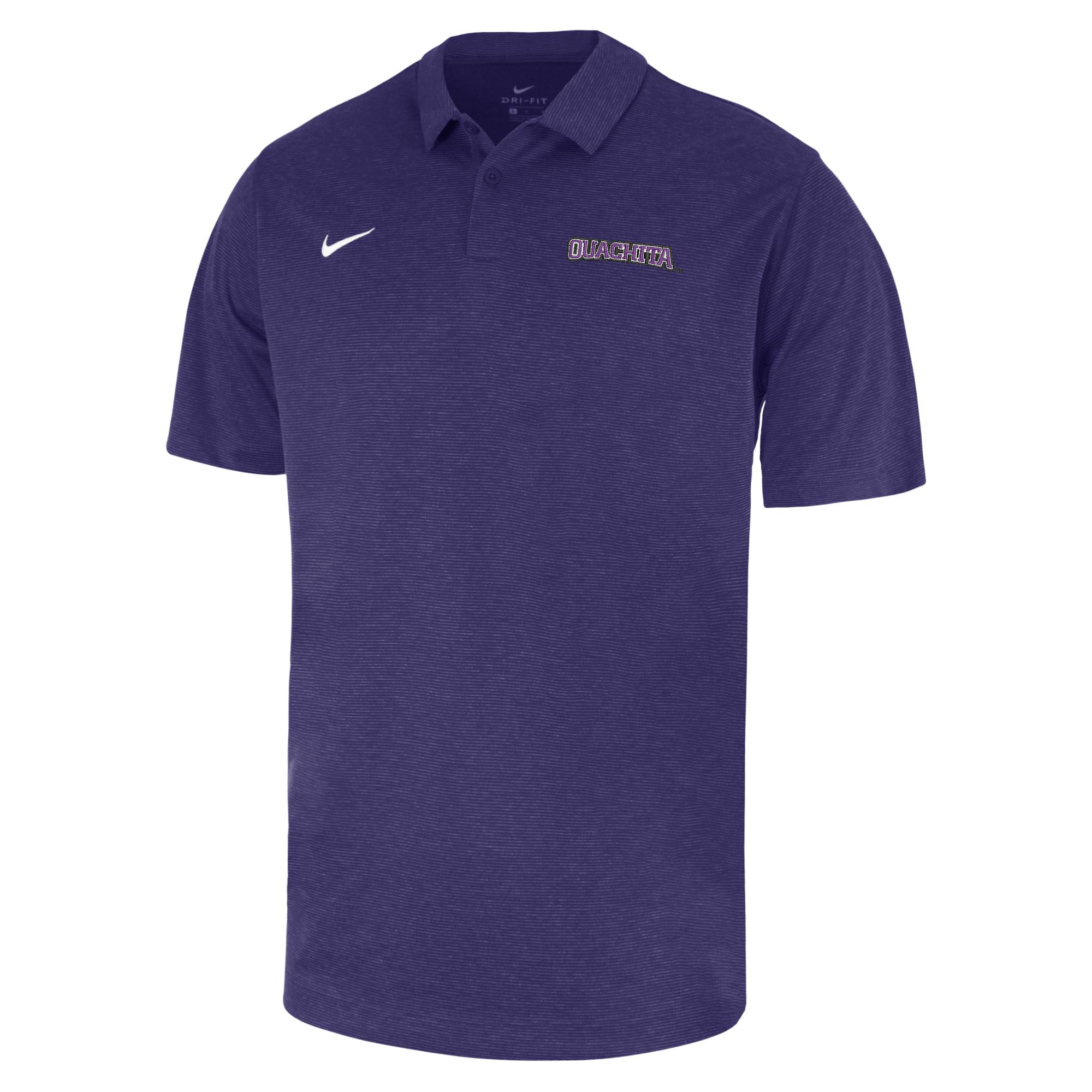 image of: Ouachita Wordmark Heather Polo